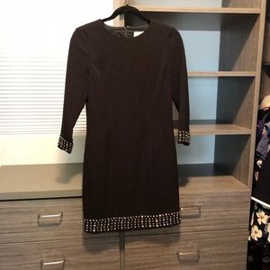 Little black (studded) dress